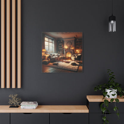 Canvas Wall Art - Cozy Home