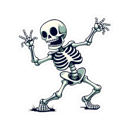 Halloween Kiss-Cut Stickers - Skeleton Design