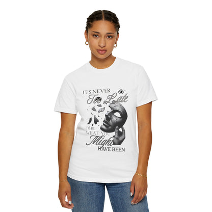 Garment-Dyed T-shirt - Be Yourself