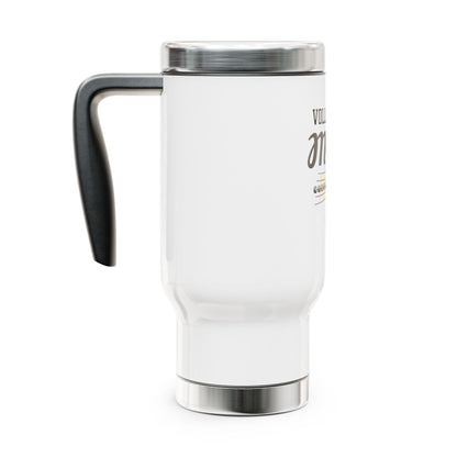 Personalized Volleyball Mom Mug 14 oz.