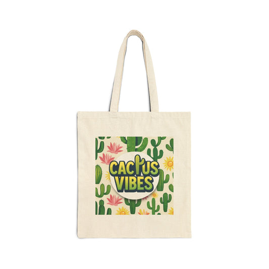 Cactus Tote Bag