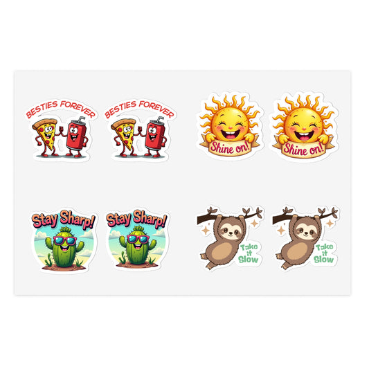 Playful Sticker Sheet Bundle