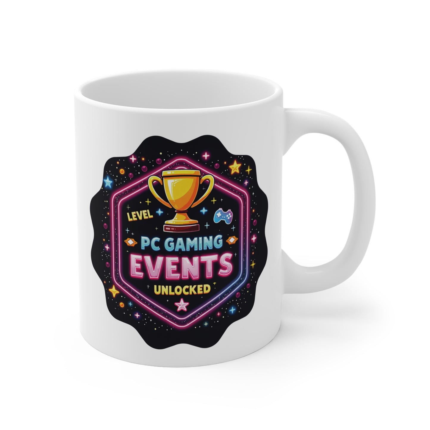 Mug Gaming Events 11oz