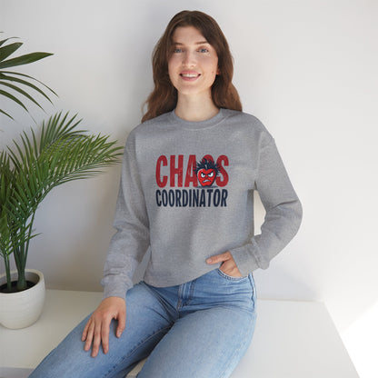 Teacher Sweatshirt - Chaos Coordinator Unisex Crewneck Sweatshirt