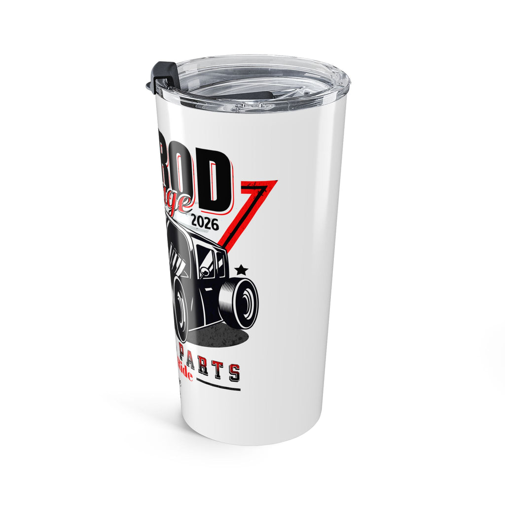 Hot Rod 20oz Tumbler - Retro Muscle Car Travel Cup