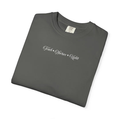 Teacher Appreciation T-shirt - Garment-Dyed Tee for Teachers