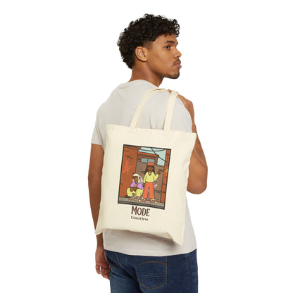 Limitless Cotton Canvas Tote Bag
