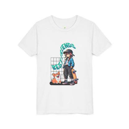 Pet Lovers Youth Tee - Best Friends Design
