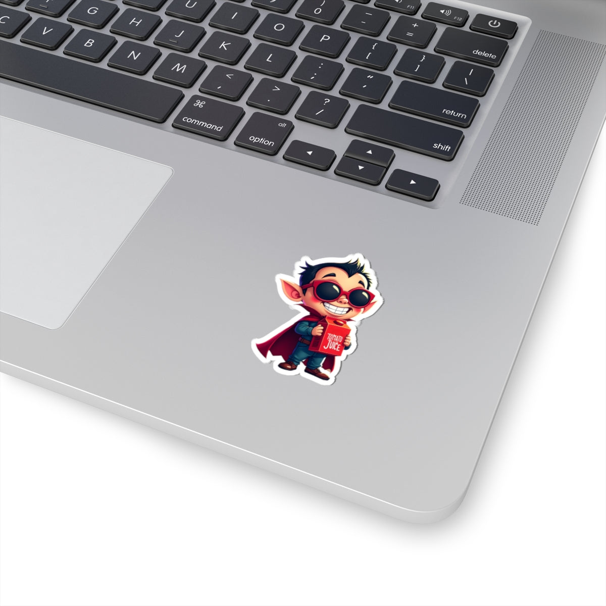Kiss-Cut Sticker - Halloween Dracula Design
