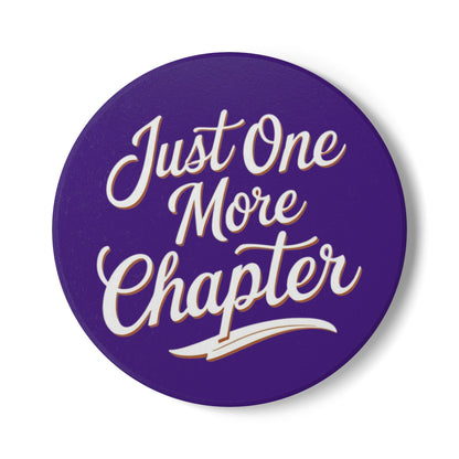 Reading Lover Ceramic Coaster