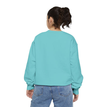 Garment-Dyed Sweatshirt - Way to Happiness Design