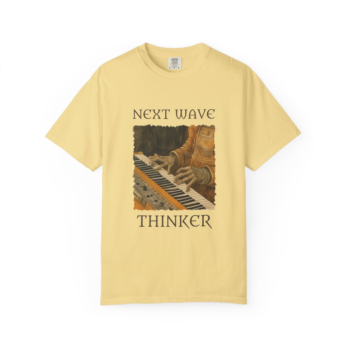 Next Wave Thinker T-Shirt, Vintage Style Tee