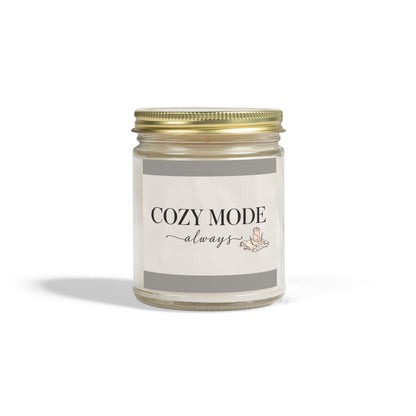 Cozy Mode Scented Candles, Relaxation, Home Decor, Gift Idea, Aromatherapy, Self-Care