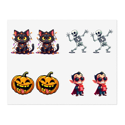 Halloween Sticker Sheet Bundle