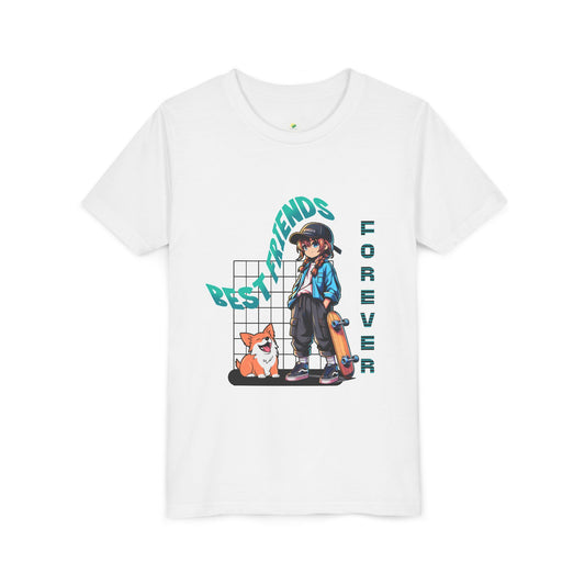 Pet Lovers Youth Tee - Best Friends Forever