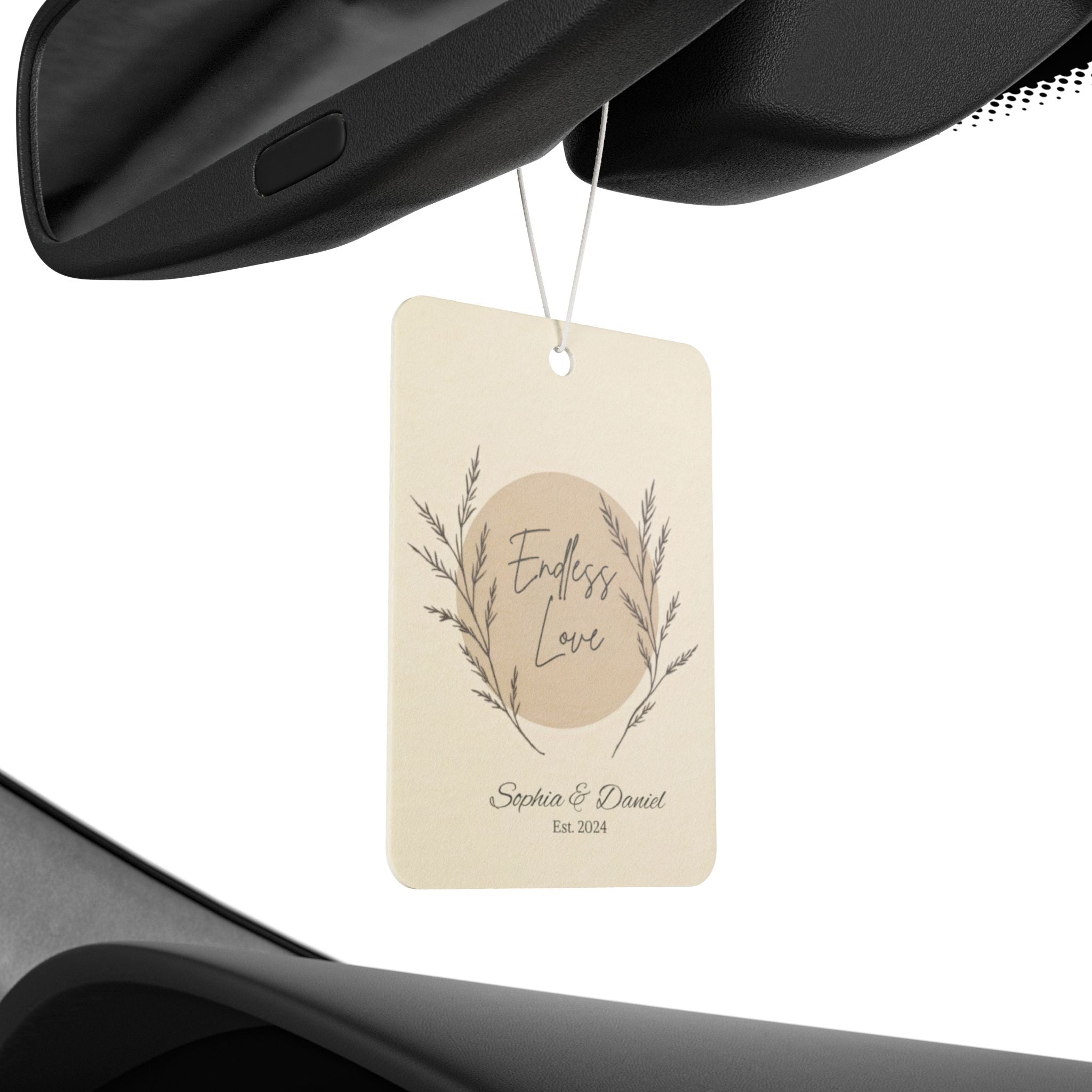 Endless Love Car Air Freshener - Romantic Scented Auto Freshener