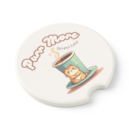 Car Coaster - Stress Less Design