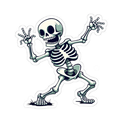 Halloween Kiss-Cut Stickers - Skeleton Design