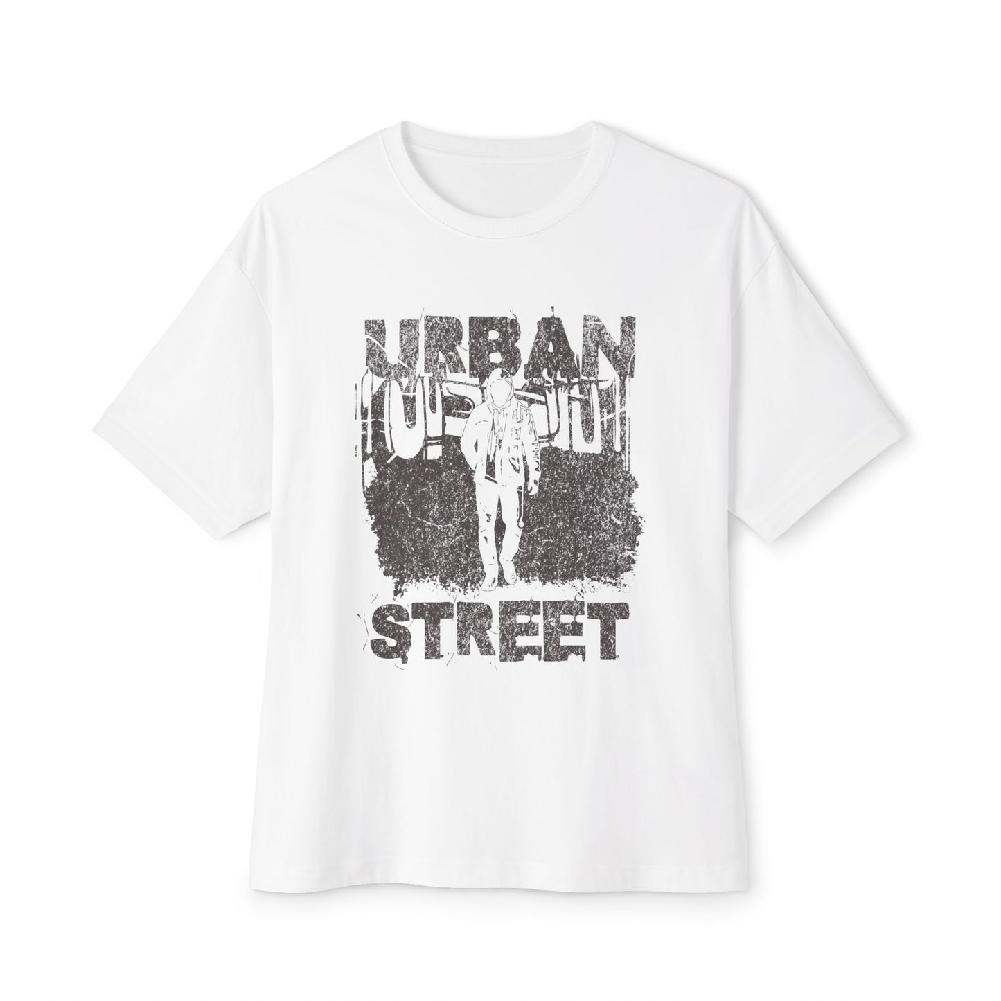 Urban Street Graphic Oversized Tee for Trendy Casual Style