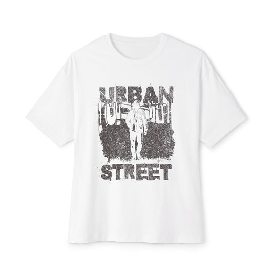 Urban Street Graphic Oversized Tee for Trendy Casual Style