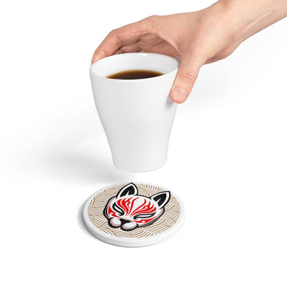 Ceramic Coaster - Japanese Culture Lovers Coaster