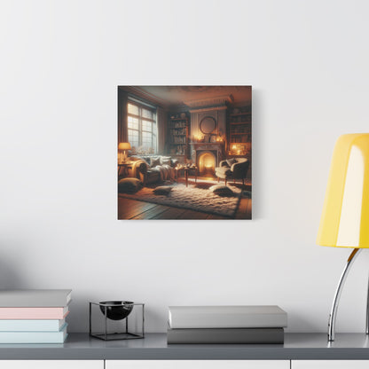 Canvas Wall Art - Cozy Home