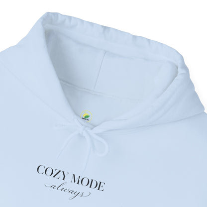 Cozy Mode Hoodie - Heavy Blend Hooded Sweatshirt