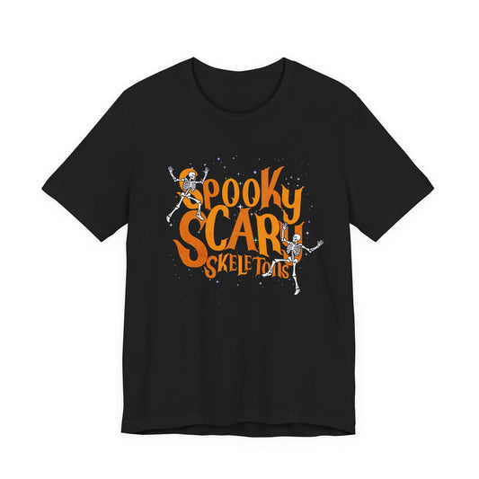 Skeletons Unisex Tee Shirt