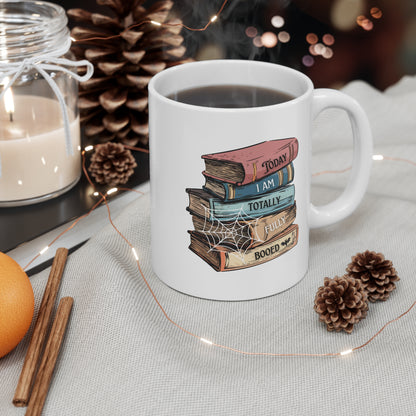 Halloween Mug 11oz for Reading Lovers