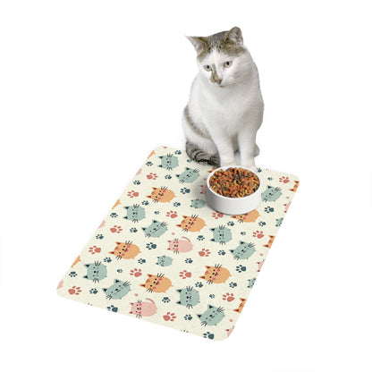 Pet Food Mat WhiskerWay