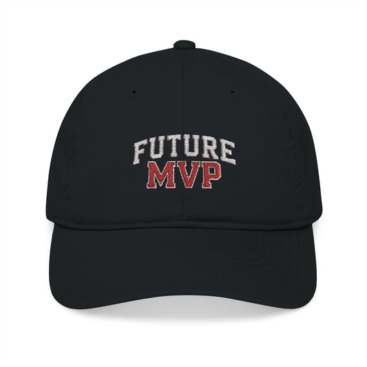 Embroidered Baseball Cap - Future MVP Design