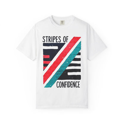 Confidence Stripes T-shirt