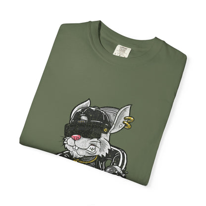 T-Shirt Limitless Mode Unisex Garment-Dyed Tee