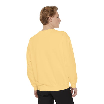 Garment-Dyed Sweatshirt - Way to Happiness Design