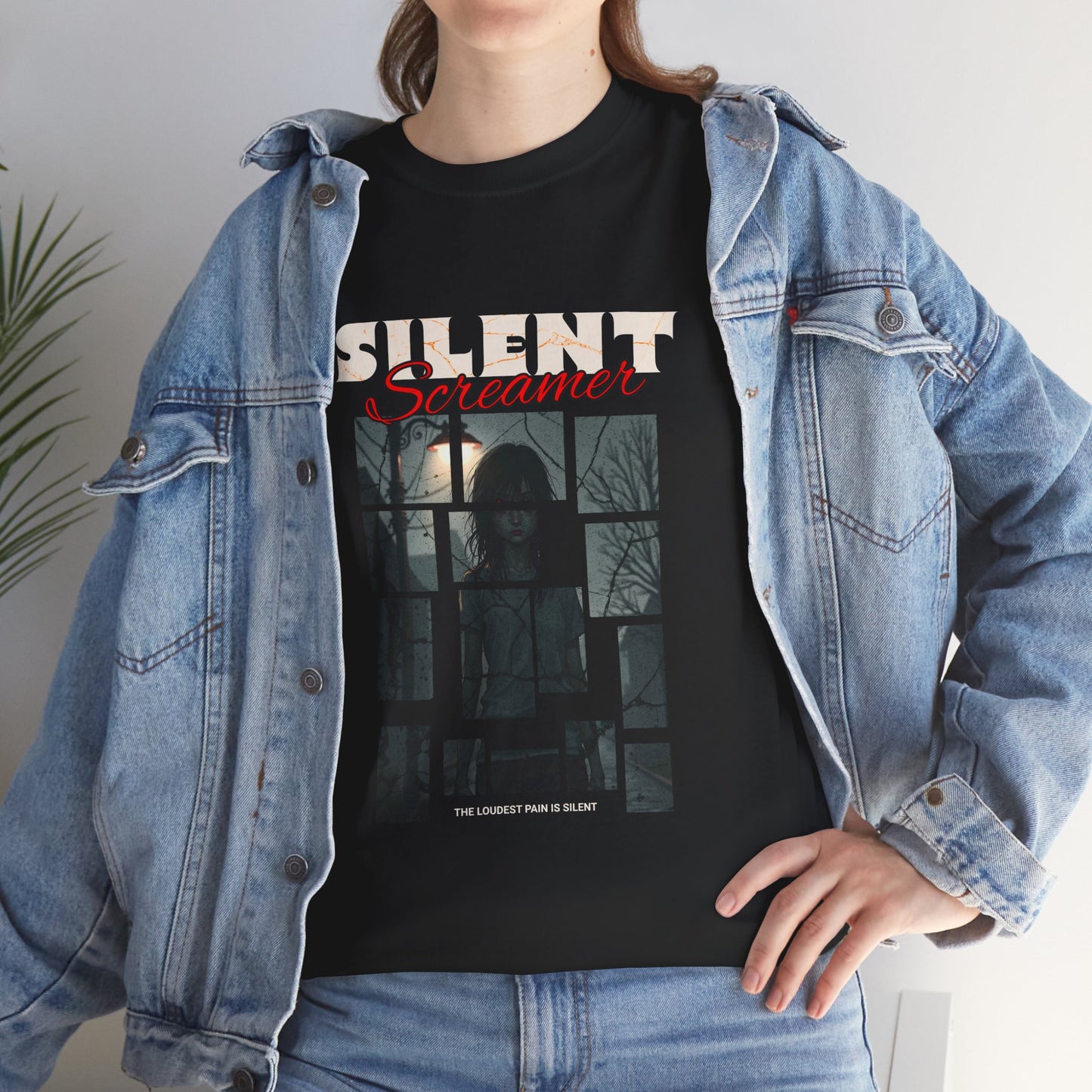 Silent Screamer Tee