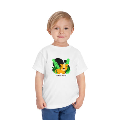 Toddler T-Shirt Little Tiger Shirt