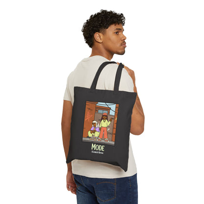 Limitless Cotton Canvas Tote Bag