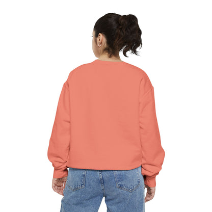Garment-Dyed Sweatshirt - Way to Happiness Design