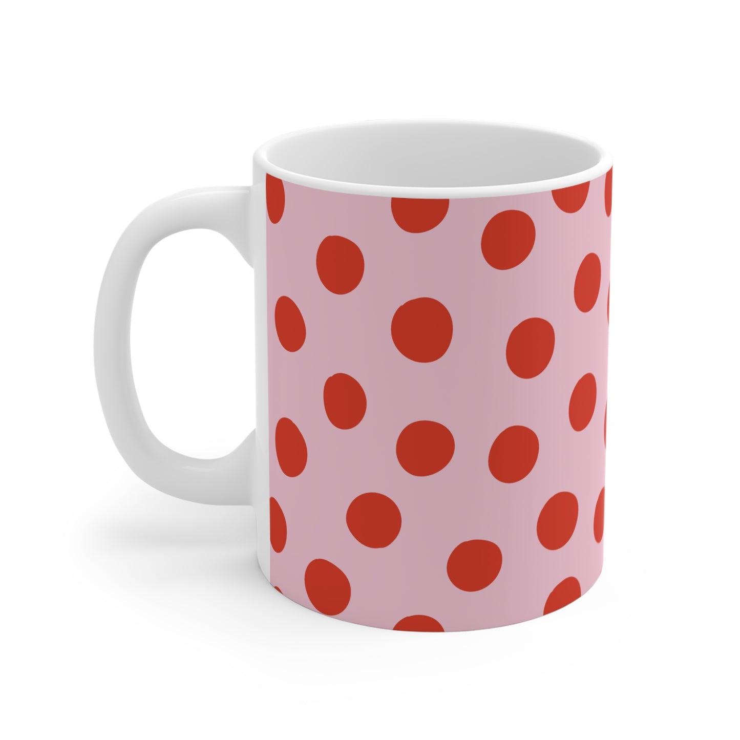 Valentine's Day Mug — Romantic 11oz Coffee Cup