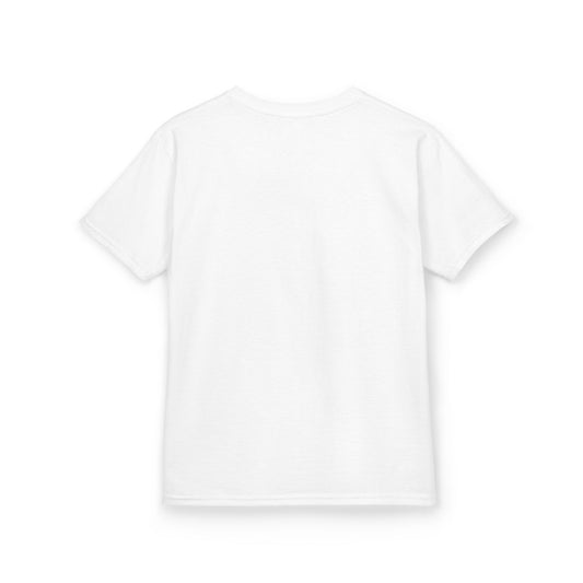 White K-Pop Tee for Teen Girls - White Music Lover Shirt