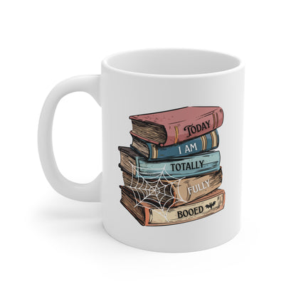 Halloween Mug 11oz for Reading Lovers