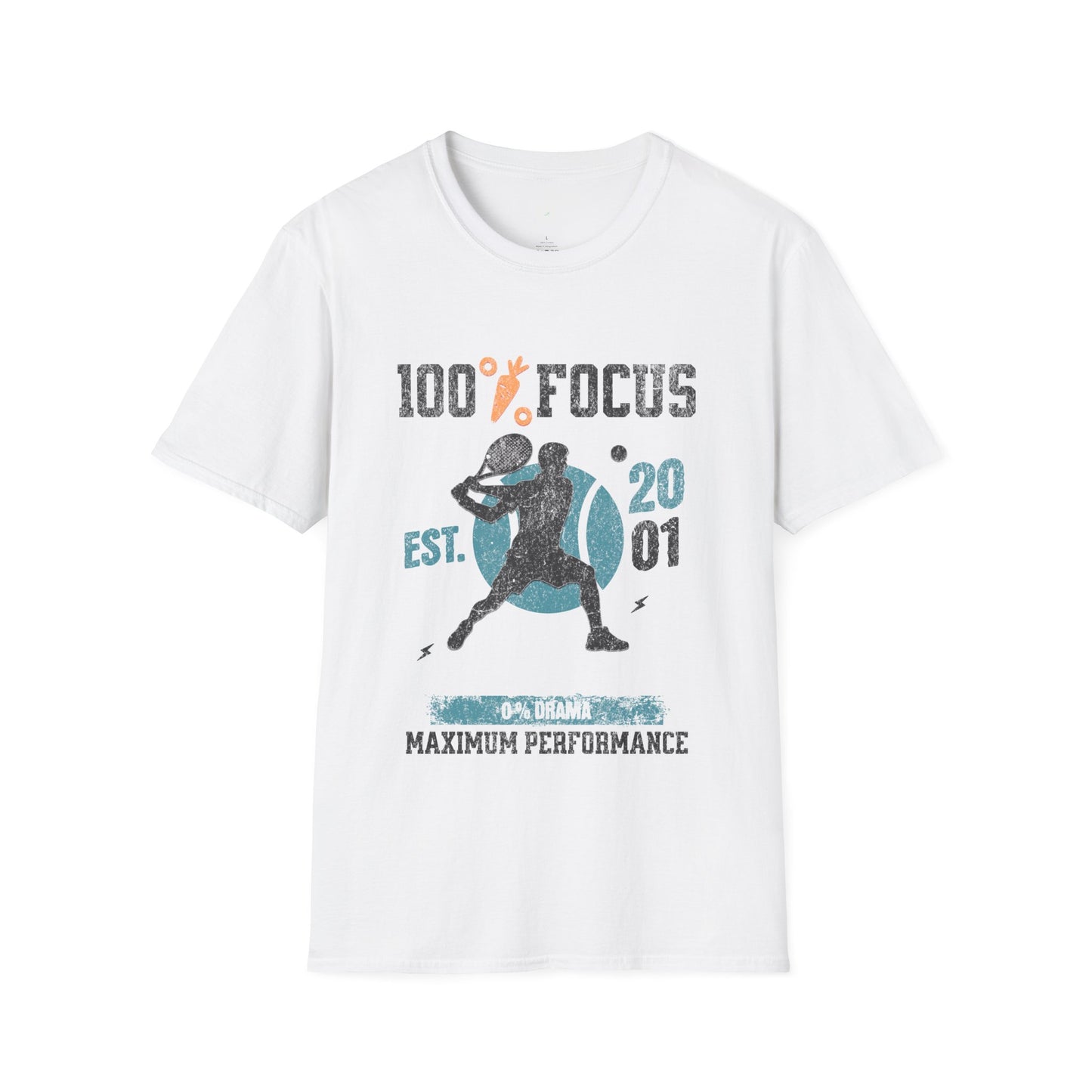Tennis Lover T-Shirt - Unisex Softstyle