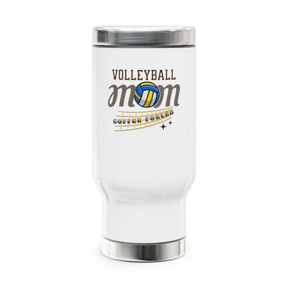 Personalized Volleyball Mom Mug 14 oz.