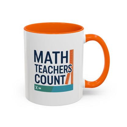 Coffee Mug - Math Teachers Count