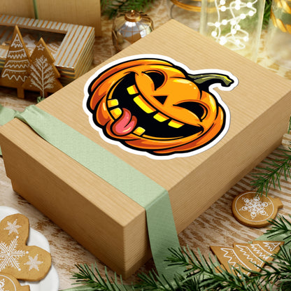 Sticker - Halloween Pumpkin Design