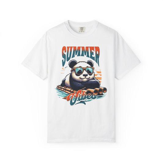 Summer Vibes T-shirt - Unisex Garment-Dyed