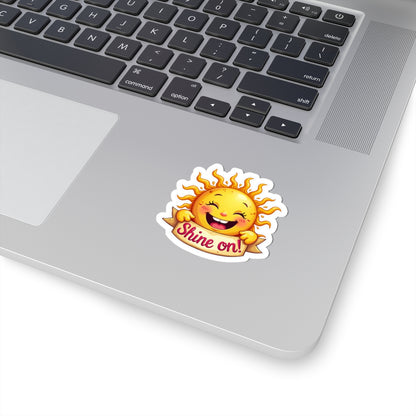 Stickers - Shine On Inspirational Quotes