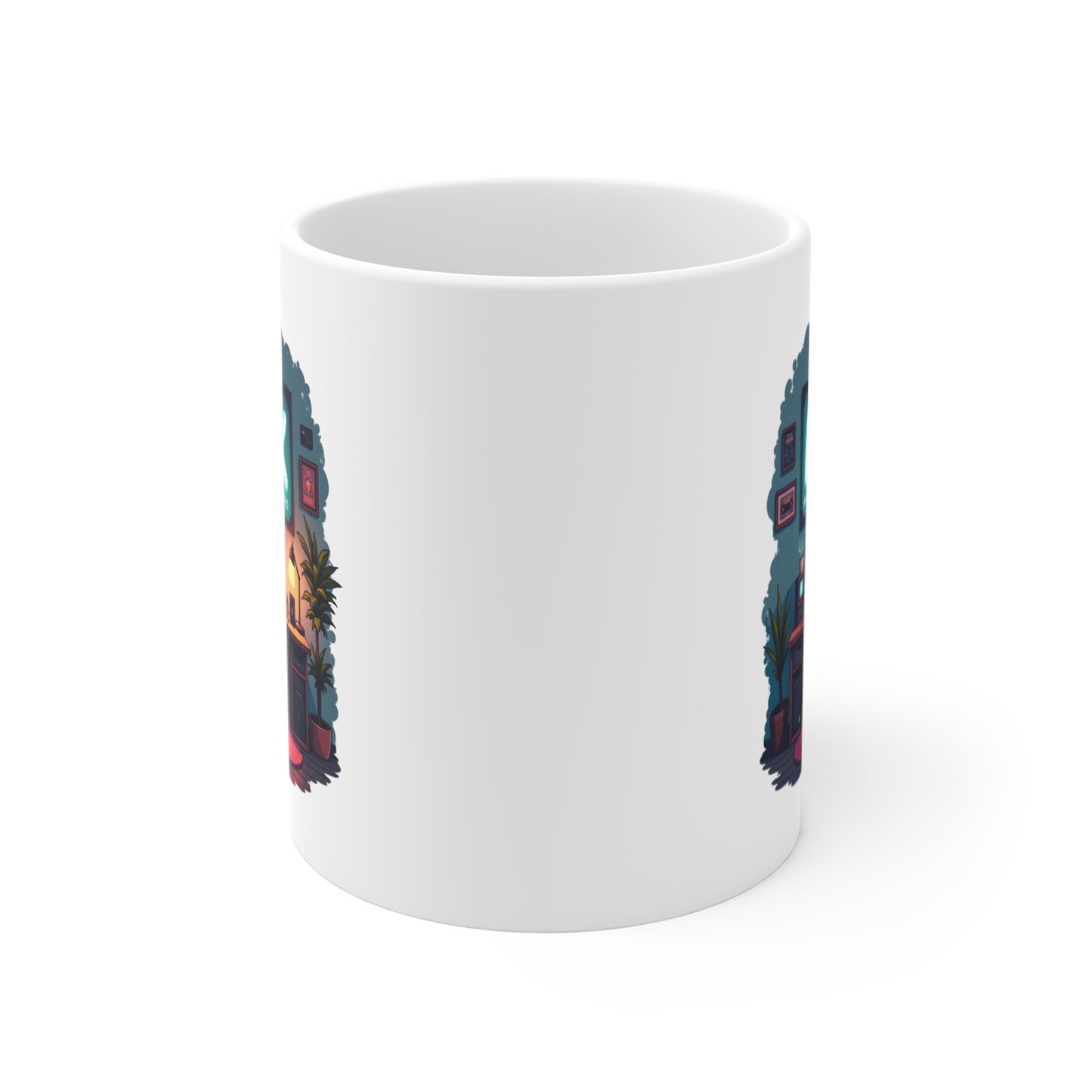 Mug 11oz 'Away from keyboard' Funny Coffee Cup