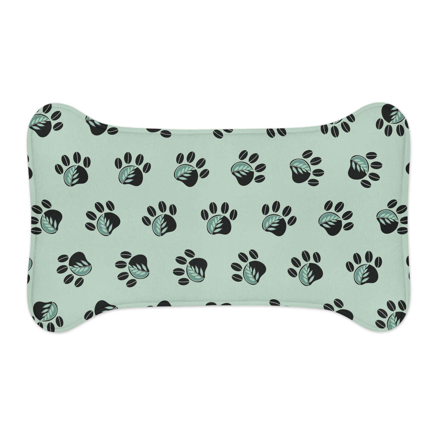 Pet Feeding Mats - Eucalyptus Design