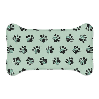 Pet Feeding Mats - Eucalyptus Design